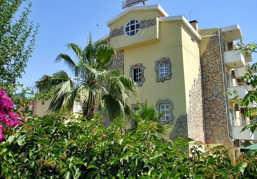 Nergiz Apart Hotel Side Ngoại thất bức ảnh