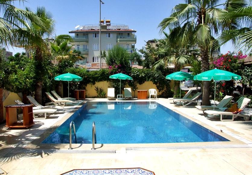 Nergiz Apart Hotel Side Ngoại thất bức ảnh