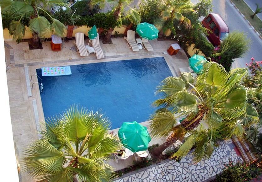 Nergiz Apart Hotel Side Ngoại thất bức ảnh
