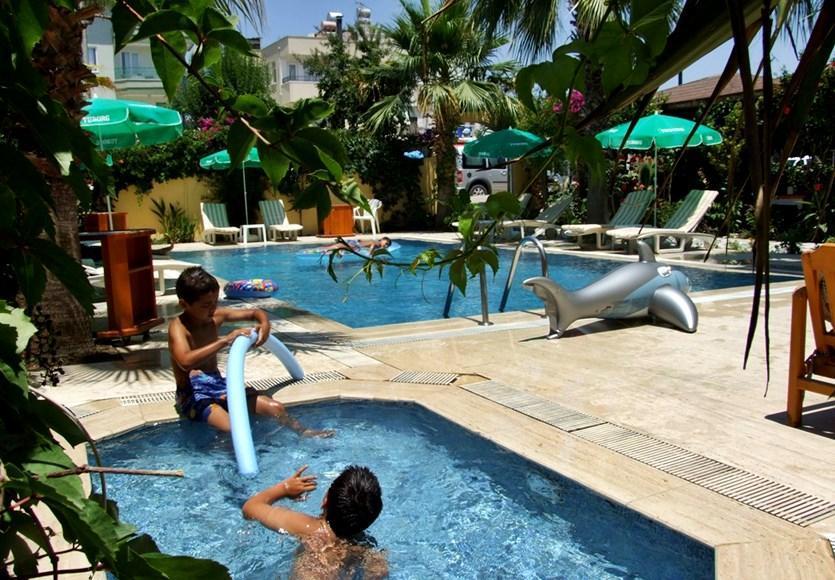 Nergiz Apart Hotel Side Ngoại thất bức ảnh