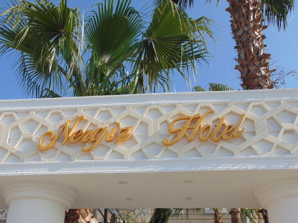 Nergiz Apart Hotel Side Ngoại thất bức ảnh