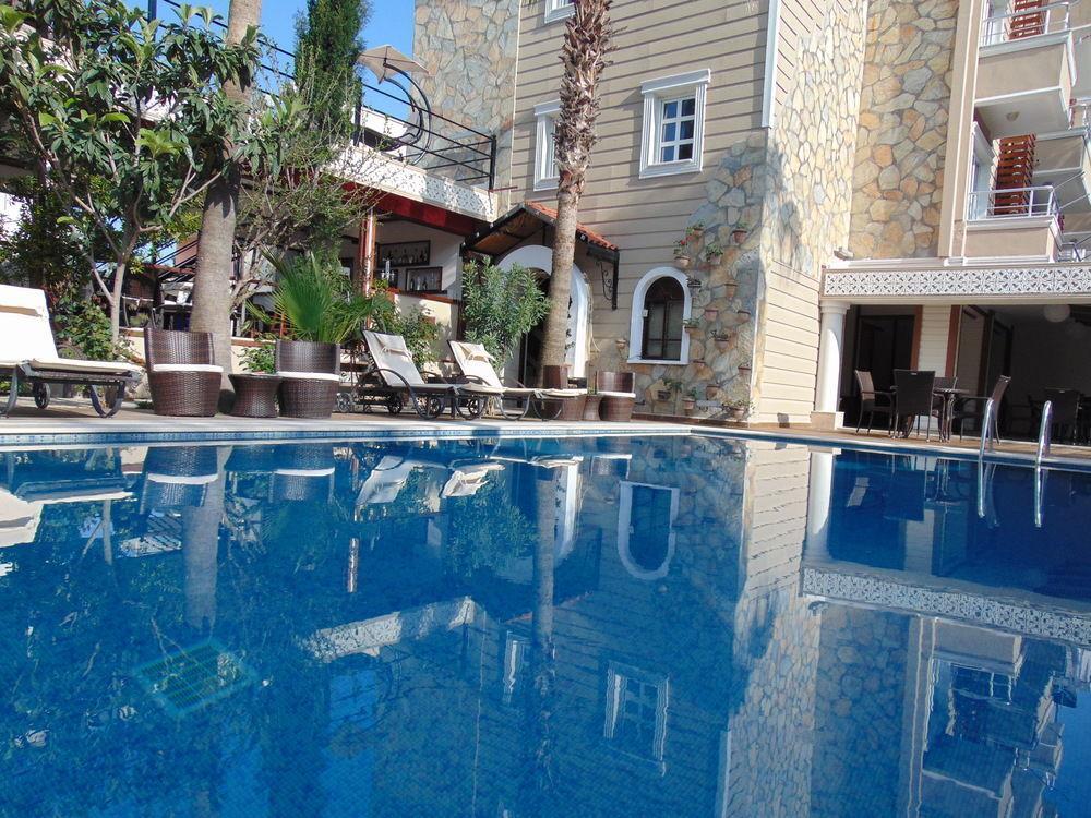 Nergiz Apart Hotel Side Ngoại thất bức ảnh