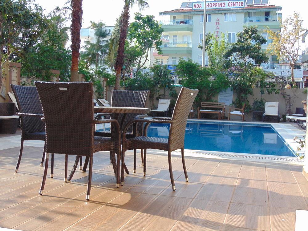 Nergiz Apart Hotel Side Ngoại thất bức ảnh