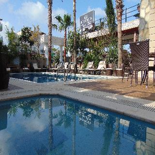 Nergiz Apart Hotel Side Ngoại thất bức ảnh